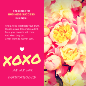 Insider Tip: Business Success Recipe
