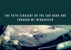 The accident damage