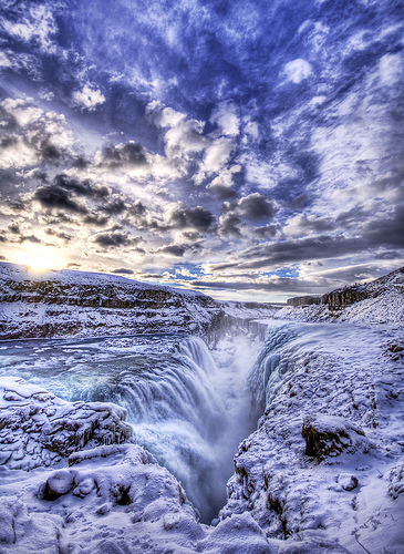 The Icy Pit to Hell - photo