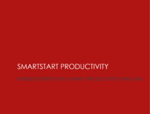 SMARTSTART Productivity Secrets Guide