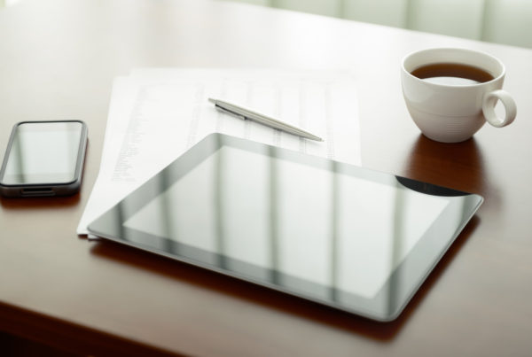 image - modern workplace